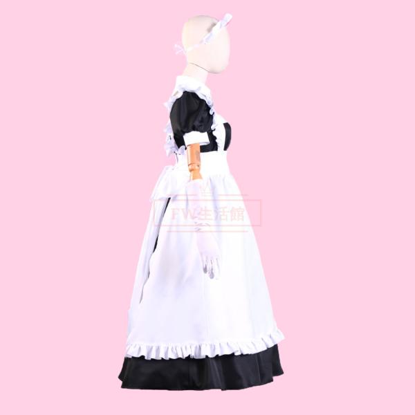 最近雇ったメイドが怪しい 風リリスコスプレ衣装コスチューム 演出服 アニメ ゲーム ハロウィン cosplay 変装_2