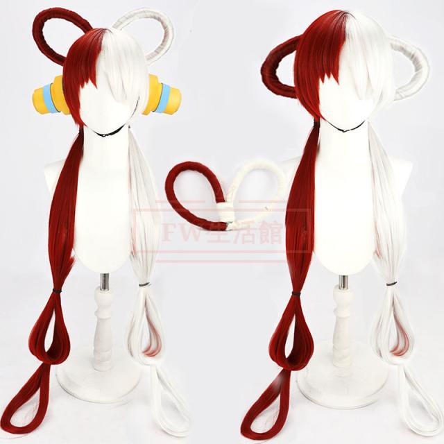 コスプレウィッグ海賊王 劇場版 ONE PIECE FILM RED 風 ワンピース