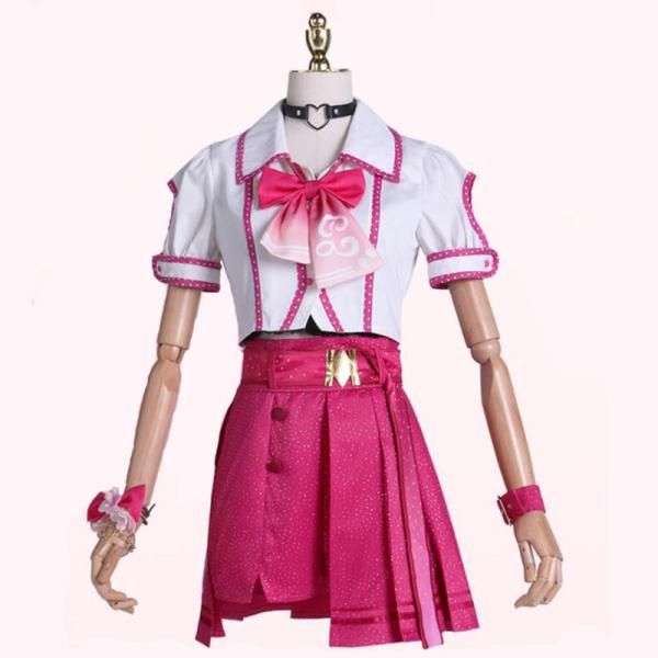 ラブライブ！LoveLive! 風 澁谷かのん(しぶや かのん) コスプレ衣装 コスチューム 演出服 アニメ ゲーム ハロウィン cosplay 変装