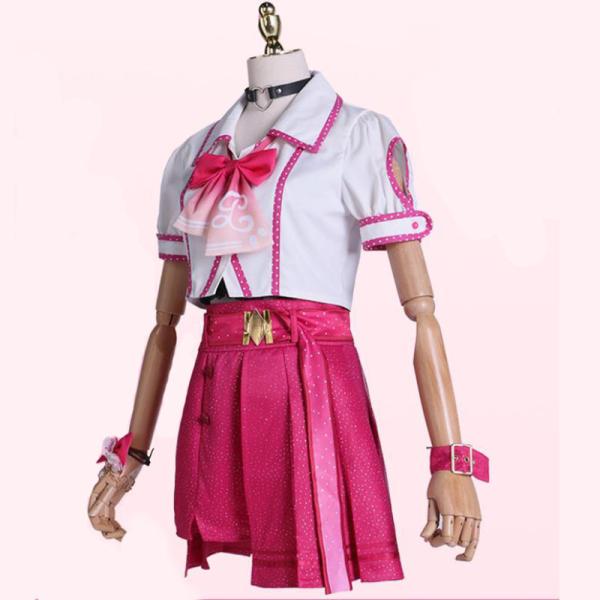 ラブライブ！LoveLive! 風 澁谷かのん(しぶや かのん) コスプレ衣装 コスチューム 演出服 アニメ ゲーム ハロウィン cosplay 変装_1