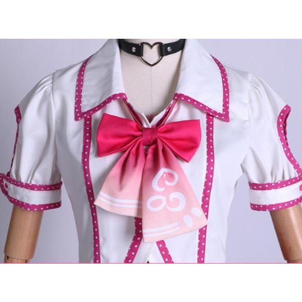 ラブライブ！LoveLive! 風 澁谷かのん(しぶや かのん) コスプレ衣装 コスチューム 演出服 アニメ ゲーム ハロウィン cosplay 変装_3
