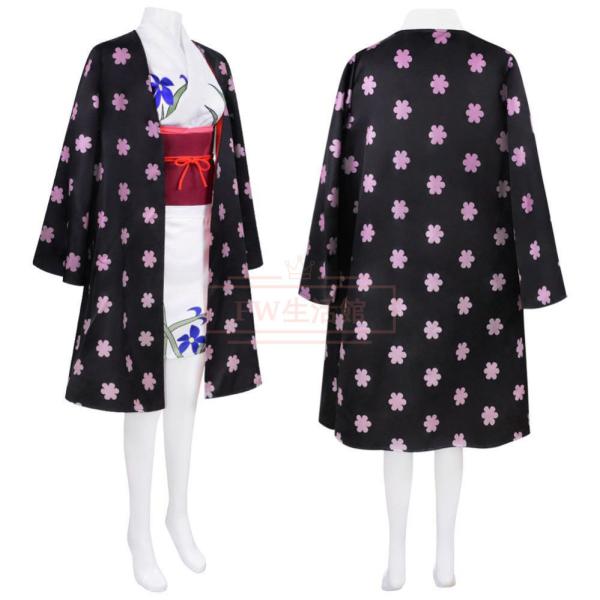 ONE PIECE(ワンピース)海賊王 風 ニコ・ロビン コスプレ衣装 ONE PIECE(ワンピース)海賊王 風 ニコ・ロビン コスプレ衣装