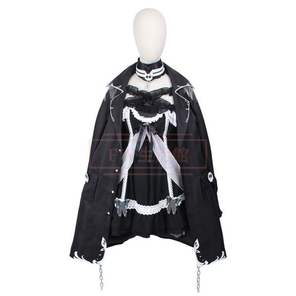 バーチャルYouTuber　VTuber ホロライブ 潤羽るしあ コスプレ衣装 コスチューム 演出服 アニメ ゲーム ハロウィン cosplay 変装の通販は