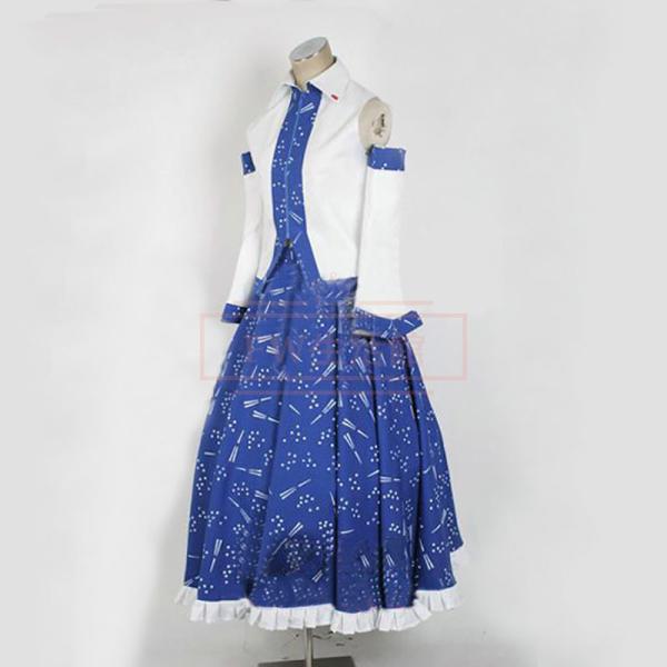 東方project 東風谷早苗(こちやさなえ) 風 コスプレ衣装 cosplay  