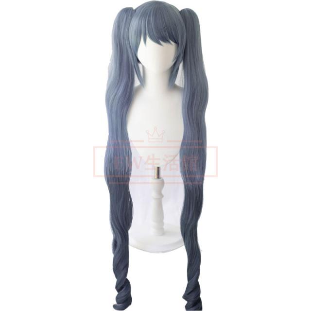 プロジェクトセカイ カラフルステージ! プロセカ 初音ミク 軍服 コスプレウィッグWIG 高温耐熱 イベント アニメ クリスマス変装 ハロウィン