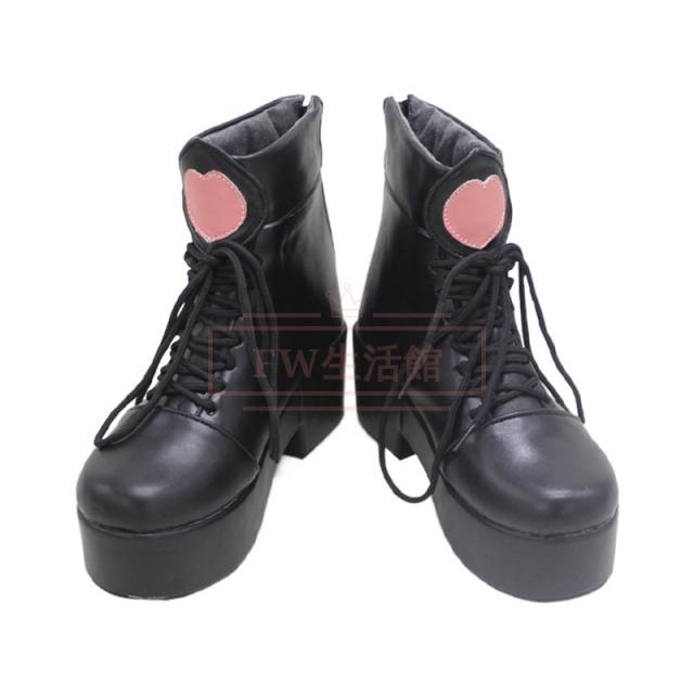 東京ミュウミュウ 桃宮 いちご ももみや いちご コスプレブーツ 道具小物 cos靴 cosplay 仮装 変装 コスチューム 5,368円