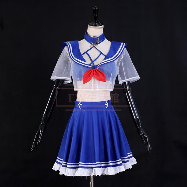 バーチャルyoutuber vtuber shylily 鯱 シャチ コスプレコスプレ衣装 衣装cosplay 演出服 イベント ハロウィン変装 仮装の通販は