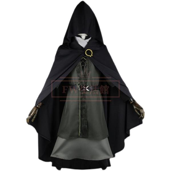 ELDEN RING エルデンリング 王となれ メリナ コスプレ御召しもの cosplay 上演服御召しもの 出来事 アニメ ハロウィン仮面舞踏会 化けの皮