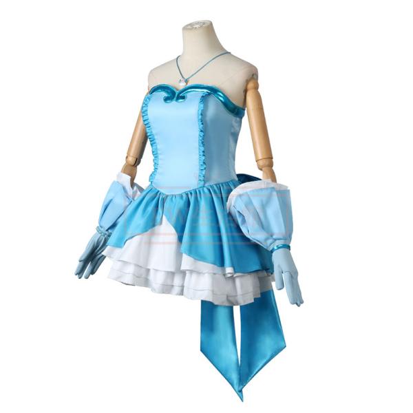 マーメイドメロディー ぴちぴちピッチ 七海るちあ 宝生波音 （ほうしょう　はのん）コスプレ衣装 演出服 cosplay 変装 仮装 撮影 祭り_5