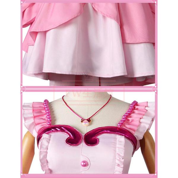 マーメイドメロディー ぴちぴちピッチ 七海るちあ 宝生波音 （ほうしょう　はのん）コスプレ衣装 演出服 cosplay 変装 仮装 撮影 祭り_8