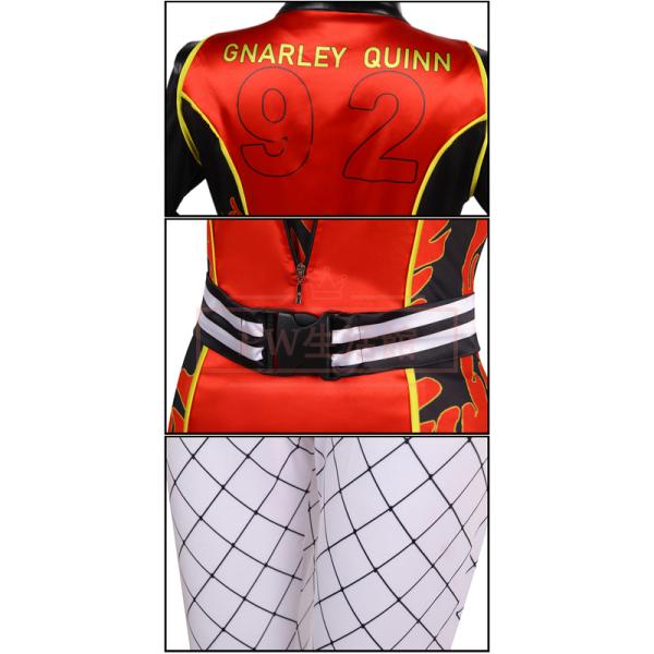 Suicide Squad スーサイド・スクワッド ハーリーン・クインゼル コスプレ衣装 コスチューム cosplay ハロウィン イベント 演出服 アニメ変装 仮装_3