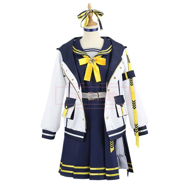 バーチャル YouTuber hololive 星街すいせい コスプレ衣装 コスチューム 演出服 cosplay ハロウィン 変装 仮装