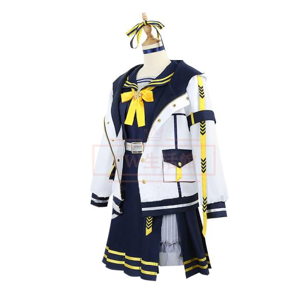 バーチャル YouTuber hololive 星街すいせい コスプレ衣装 コスチューム 演出服 cosplay ハロウィン 変装 仮装_1