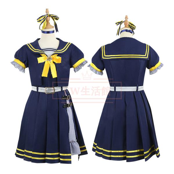 バーチャル YouTuber hololive 星街すいせい コスプレ衣装 コスチューム 演出服 cosplay ハロウィン 変装 仮装_3
