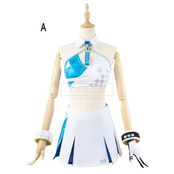 ブルーアーカイブ Blue Archive 猫塚ヒビキ 豊見 コトリ コスプレ衣装 コスチューム 演出服 cosplay ハロウィン 変装 仮装_1