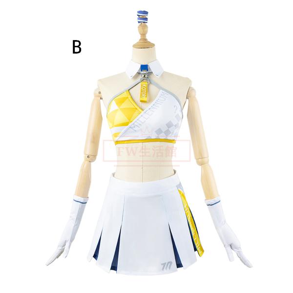ブルーアーカイブ Blue Archive 猫塚ヒビキ 豊見 コトリ コスプレ衣装 コスチューム 演出服 cosplay ハロウィン 変装 仮装_3