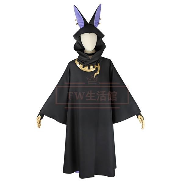 原神 Genshin スメール セノ-Cyno コスプレ衣装 マント コスチューム 演出服 アニメ ゲーム ハロウィン cosplay 変装