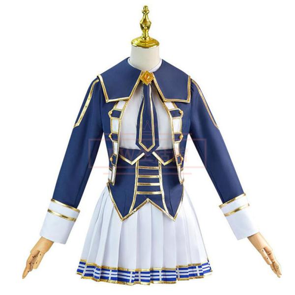 陰の実力者になりたくて！ 戦闘服 コスプレ衣装   コスチューム 演出服 アニメ ゲーム ハロウィン cosplay 変装の通販は