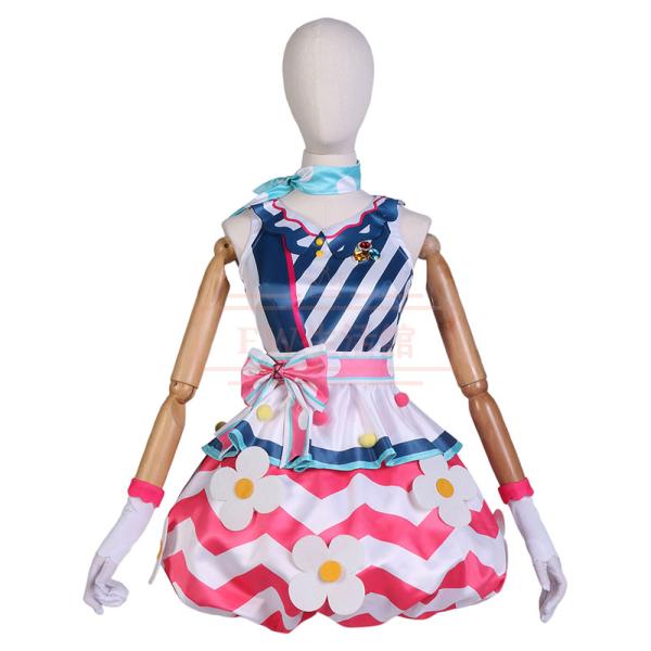 Love Live! ラブライブ! 風 星団  嵐 千砂都 コスプレ衣装   演出服 cosplay 変装 仮装 撮影 祭りの通販は