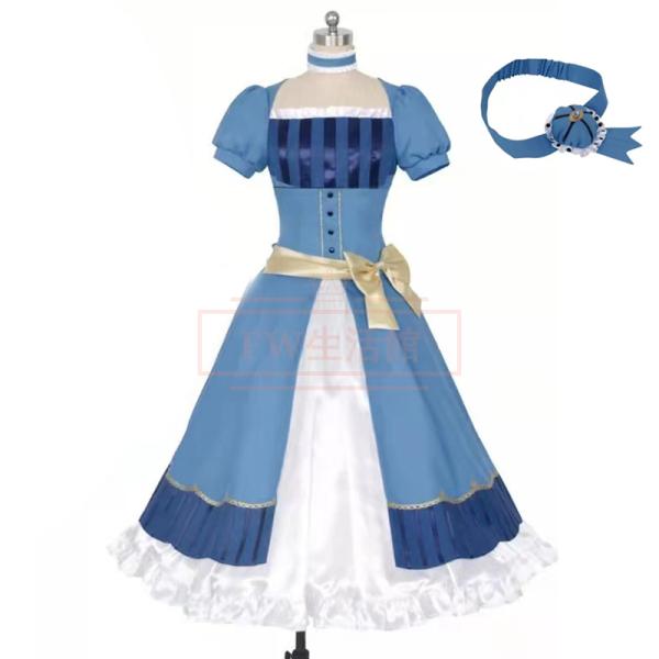 黒執事 風 エリザベス ミッドフォード コスプレ衣装 コスチューム 演出服 変装 仮装 ハロウィン イベント