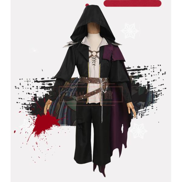 鬼滅の刃 風 うずいてんげん コスプレ 宇髄天元 コスプレ衣装   演出服 cosplay 変装 仮装 撮影 祭りの通販は