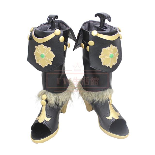 原神 Genshin スメール コレイ-collei  コスプレブーツ 道具小物 cos靴 cosplay 仮装 変装 コスチュームの通販は 6,708円