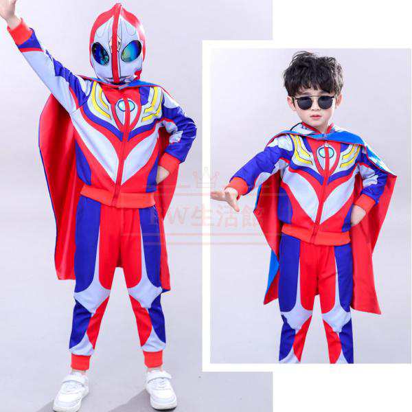 ウルトラマンゼロ コスプレ衣装 キャラクター ウルトラマン 春秋
