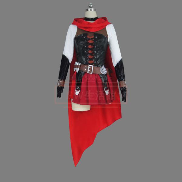 RWBY ルビー 第七季 Ruby Rose コスプレ衣装 仮装 イベント パーティー