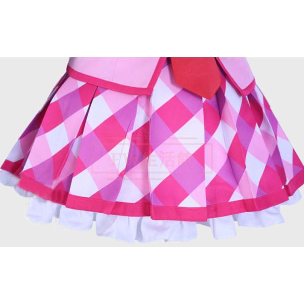 SHOESアイカツ! アイドルカツドウ！ 星宮 いちご コスプレ衣装 コスチューム イベント 変装 仮装_7