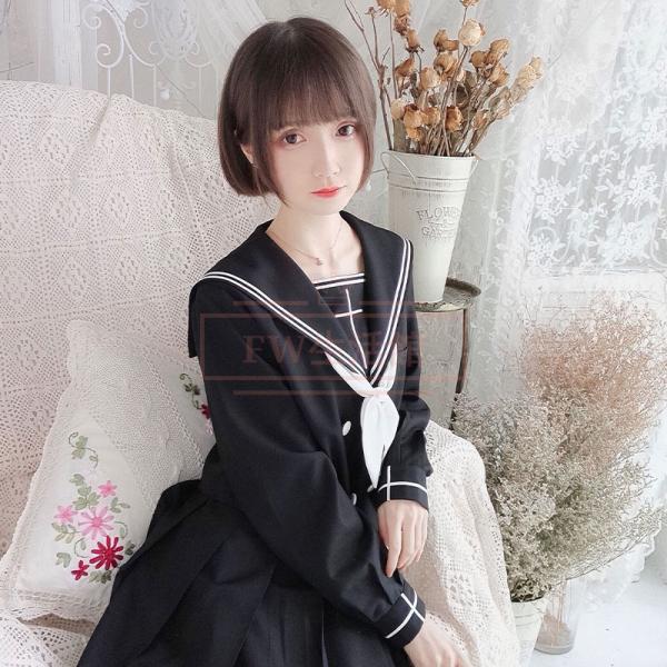 コスプレ コスプレ コスチューム一式 セット 制服 セーラー服 衣装  