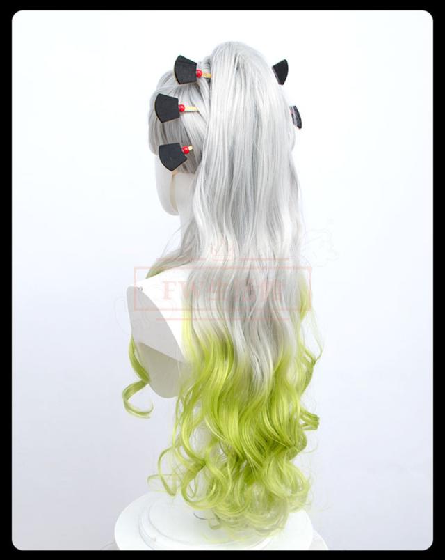 鬼滅の刃】堕姫/ウィッグと装飾&衣装【送料込】 【公式通販】