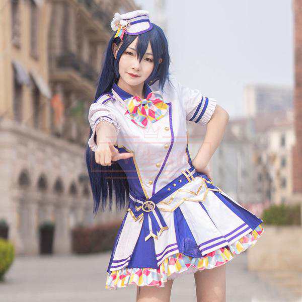 ラブライブ コスプレ lovelive sunshine サンシャイン スクスタ１周年！コスプレ衣装コスチューム 演出服 イベント 変装 仮装の通販は