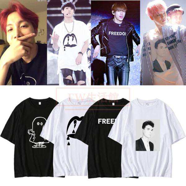 BTS(防弾少年団) J-HOPE 韓流グッズ 半袖Tシャツ コート新入荷