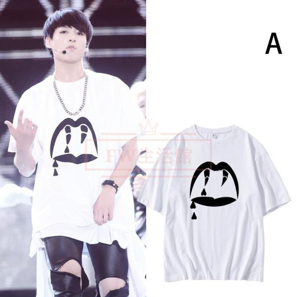 BTS 公式ロングTシャツ