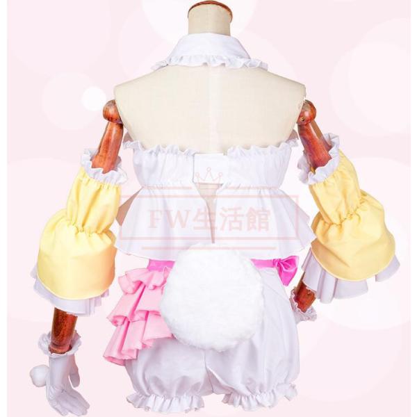 初音ミク図形2ndseasonSpringver.風コスプレ御召しもの復活祭春みく家兎フラウンスVOCALOIDボカロコスチュームセットイベントカーニバル