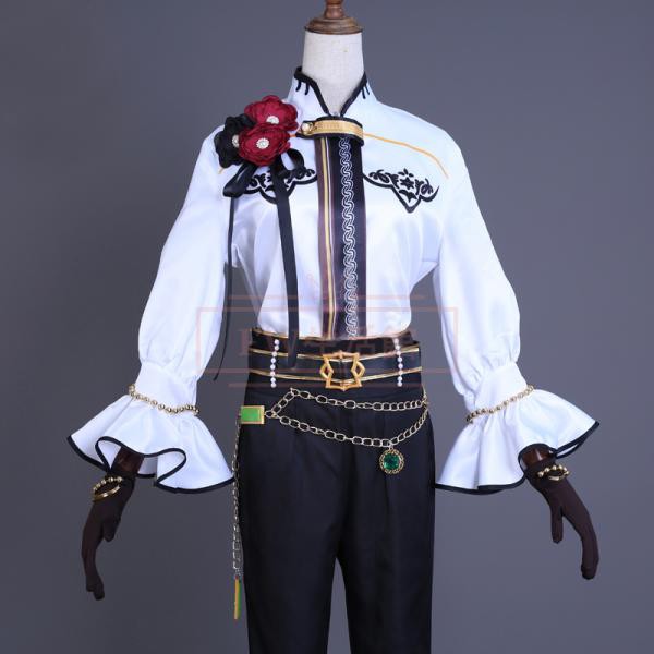 あんさんぶるスターズ!　Knights 朱桜司　瀬名泉　月永レオ 朔間凛月　鳴上嵐　 風 コスプレ衣装コスチュームcosplay 演出服 イベント ハロウィン変装 仮装の通販は