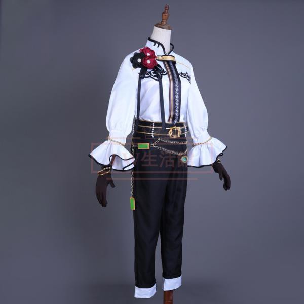 あんさんぶるスターズ!　Knights 朱桜司　瀬名泉　月永レオ 朔間凛月　鳴上嵐　 風 コスプレ衣装コスチュームcosplay 演出服 イベント ハロウィン変装 仮装の通販は