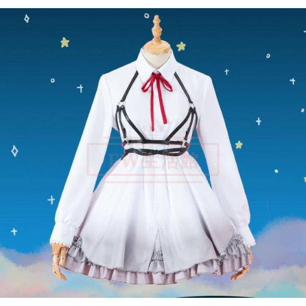 初音ミク はつね ミク Hatsune Miku Rabbit Yukine 風 コスプレ衣装 cosplay演出服 コスチューム イベント アニメ ハロウィン仮装 変装_1