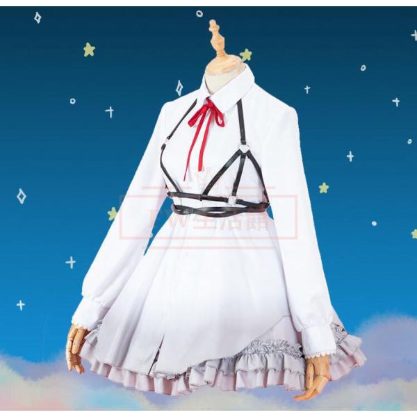 初音ミク はつね ミク Hatsune Miku Rabbit Yukine 風 コスプレ衣装 cosplay演出服 コスチューム イベント アニメ ハロウィン仮装 変装_2