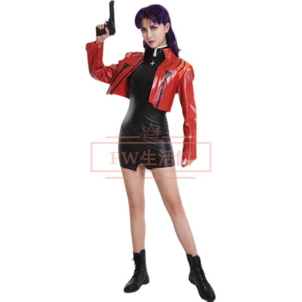 【未開封】ACOS製 葛城ミサトのコート エヴァンゲリオン コスプレ 新世紀エヴァンゲリオン エヴァ EVA 葛城ミサト コスプレ衣装