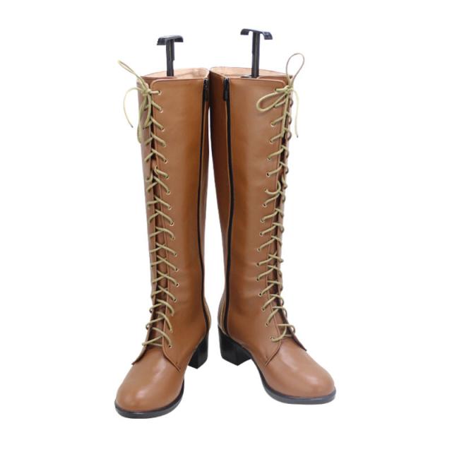 乙女ゲームの破滅フラグしかない悪役令嬢に転生してしまった 風 カタリナ・クラエス コスプレ靴 男女兼用 シューズ 道具小物 ブーツ cosplay 5,368円