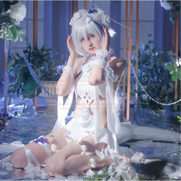 アークナイツ (明日方舟) 水着 特米米 トミミ コスプレ 衣装