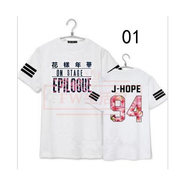 BTS(防弾少年団) 花様年華 韓流グッズ 半袖Tシャツ コート新入荷 春夏