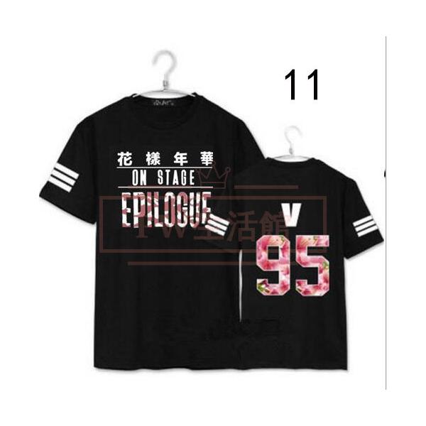 BTS(防弾少年団) 花様年華 韓流グッズ 半袖Tシャツ コート新入荷 春夏