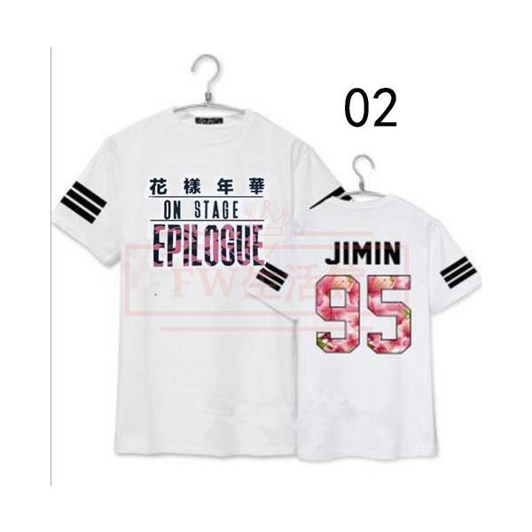 BTS(防弾少年団) 花様年華 韓流グッズ 半袖Tシャツ コート新入荷 春夏