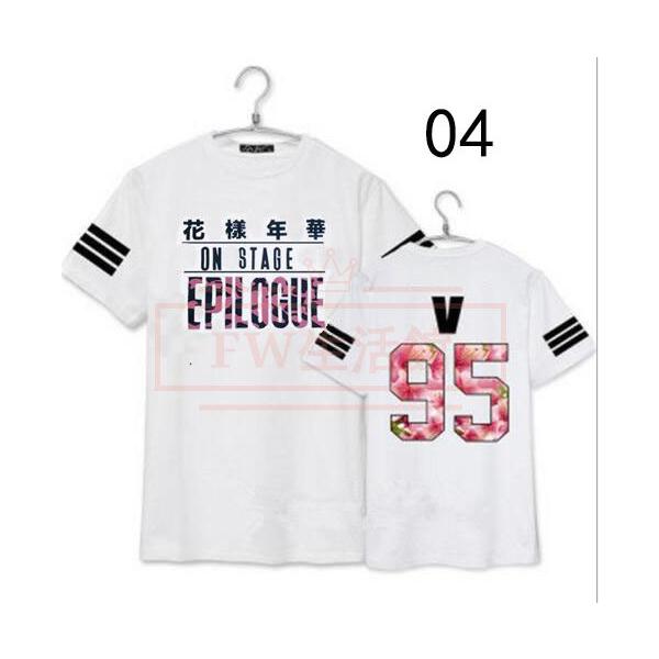 BTS(防弾少年団) 花様年華 韓流グッズ 半袖Tシャツ コート新入荷 春夏
