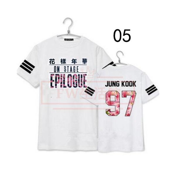 BTS(防弾少年団) 花様年華 韓流グッズ 半袖Tシャツ コート新入荷 春夏