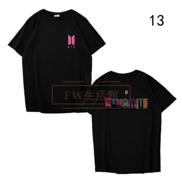 BTS(防弾少年団) Dynamite 韓流グッズ 半袖Tシャツ コート新入荷