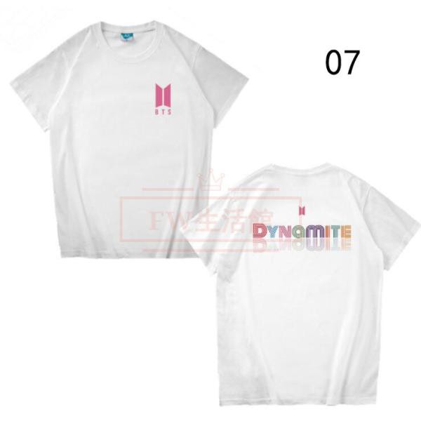 BTS(防弾少年団) Dynamite 韓流グッズ 半袖Tシャツ コート新入荷