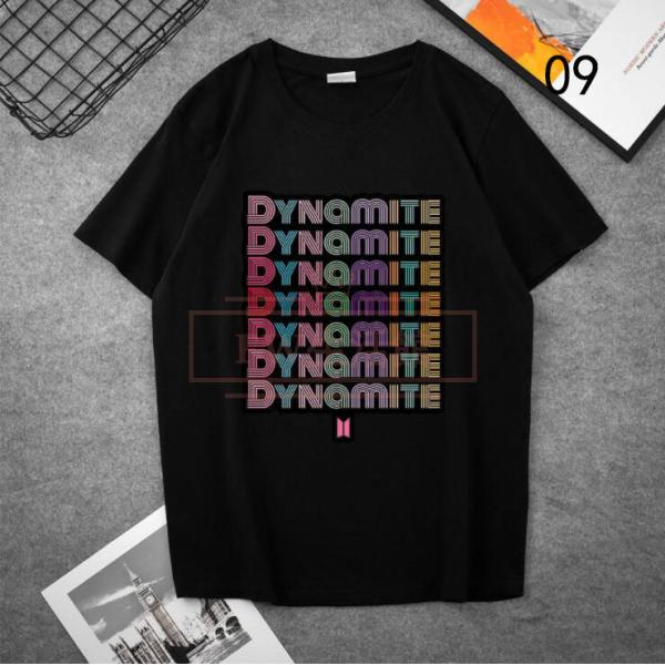 正規品　公式　BTS　バンタン　Dynamite　Tシャツ　フリーサイズ 正規品公式BTSバンタンDynamiteTシャツフリーサイズ